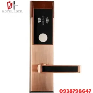 Khóa thẻ khách sạn bằng thép không gỉ 125Khz, khóa cửa RF không cần chìa.