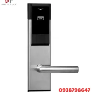 Khóa cửa điện tử phòng khách sạn RFID thông minh không cần chìa