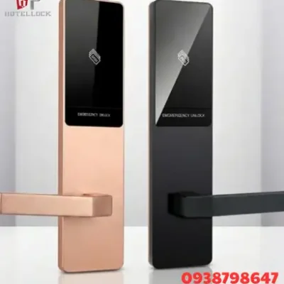 Bộ khóa điện tử khách sạn cung cấp thẻ từ RFID cảm ứng thông minh
