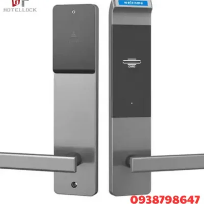 Khóa cửa khách sạn bằng RFID bằng nhôm