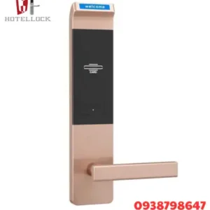 Khóa cửa khách sạn bằng RFID bằng nhôm