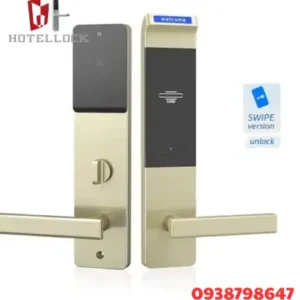 Khóa cửa khách sạn bằng RFID bằng nhôm