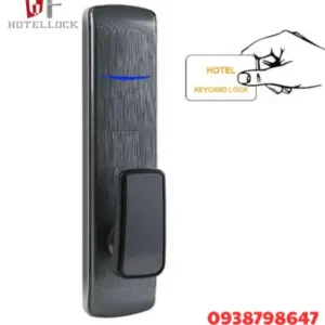 Khóa cửa khách sạn bằng hợp kim kẽm RFID thông minh M1 13.56MHZ