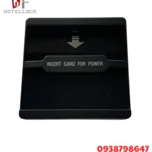 Khóa cửa khách sạn bằng hợp kim kẽm RFID thông minh M1 13.56MHZ