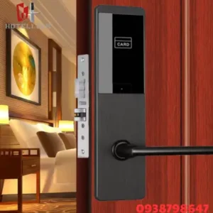 Thẻ khóa kỹ thuật số khách sạn RFID Khóa cửa thông minh khách sạn
