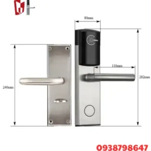 Sản phẩm bảo vệ an toàn, khóa cửa khách sạn RFID thông minh không cần chìa