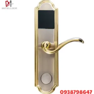 Khóa điện tử hợp kim kẽm RFID M1 T57 Khóa thẻ thông minh cho khách / nhà nghỉ / căn hộ