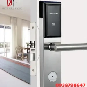 Khóa cửa nam châm thương mại Khóa cửa cơ điện