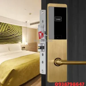 Thẻ khóa kỹ thuật số khách sạn RFID Khóa cửa thông minh khách sạn