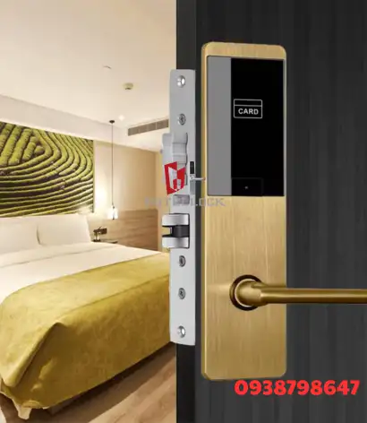 RFID (80) Thẻ khóa kỹ thuật số khách sạn RFID Khóa cửa thông minh khách sạn