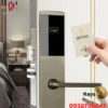 Thẻ khóa kỹ thuật số khách sạn RFID Khóa cửa thông minh khách sạn