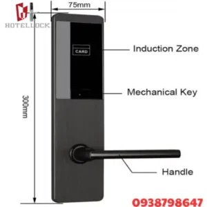 Thẻ khóa kỹ thuật số khách sạn RFID Khóa cửa thông minh khách sạn
