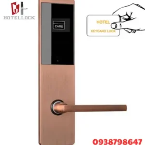 Thẻ khóa kỹ thuật số khách sạn RFID Khóa cửa thông minh khách sạn