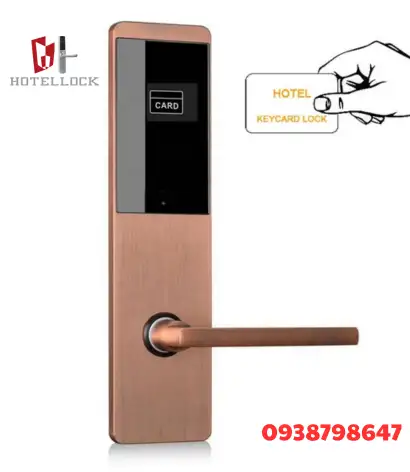 RFID (85) Thẻ khóa kỹ thuật số khách sạn RFID Khóa cửa thông minh khách sạn