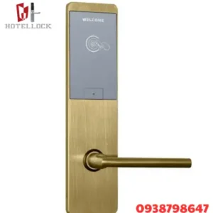Khóa Cửa Khách Sạn RFID Dùng Pin H-823- Khóa Cửa Khách Sạn Giá Rẻ