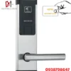 Ổ khóa đầu đọc thẻ thông minh RFID khách sạn cho cửa gỗ