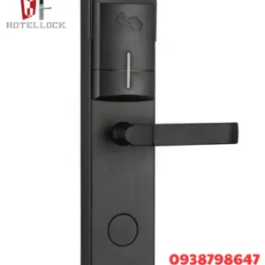 Khóa thông minh chất liệu thép không gỉ tốt với chìa khóa RFID kiểm soát truy cập cửa khách sạn, khóa điện tử