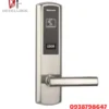 Khóa cửa thông minh khách sạn điện tử RFID bằng thép không gỉ cho độ dày cửa từ 38mm đến 70mm