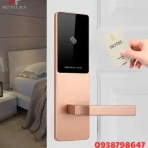 Bộ khóa điện tử khách sạn cung cấp thẻ từ RFID cảm ứng thông minh