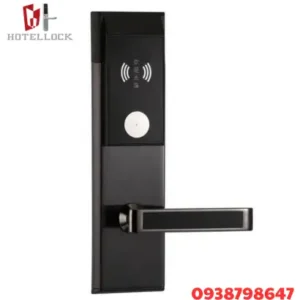 Khóa thẻ khách sạn bằng thép không gỉ 125Khz, khóa cửa RF không cần chìa.