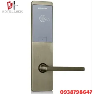 Khóa Cửa Khách Sạn RFID Dùng Pin H-823- Khóa Cửa Khách Sạn Giá Rẻ