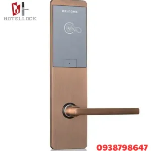 Khóa Cửa Khách Sạn RFID Dùng Pin H-823- Khóa Cửa Khách Sạn Giá Rẻ