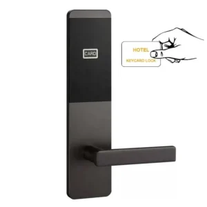 Hệ thống an ninh TThotel 13.56Mhz, mạng lưới điện tử khách sạn, khóa tay nắm cửa chính trực tuyến