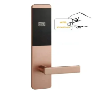Hệ thống an ninh TThotel 13.56Mhz, mạng lưới điện tử khách sạn, khóa tay nắm cửa chính trực tuyến