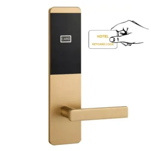 Hệ thống an ninh TThotel 13.56Mhz, mạng lưới điện tử khách sạn, khóa tay nắm cửa chính trực tuyến
